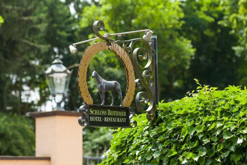 Apartment Gaestehaus Schloss Bothmer シュヴァルムシュテット エクステリア 写真